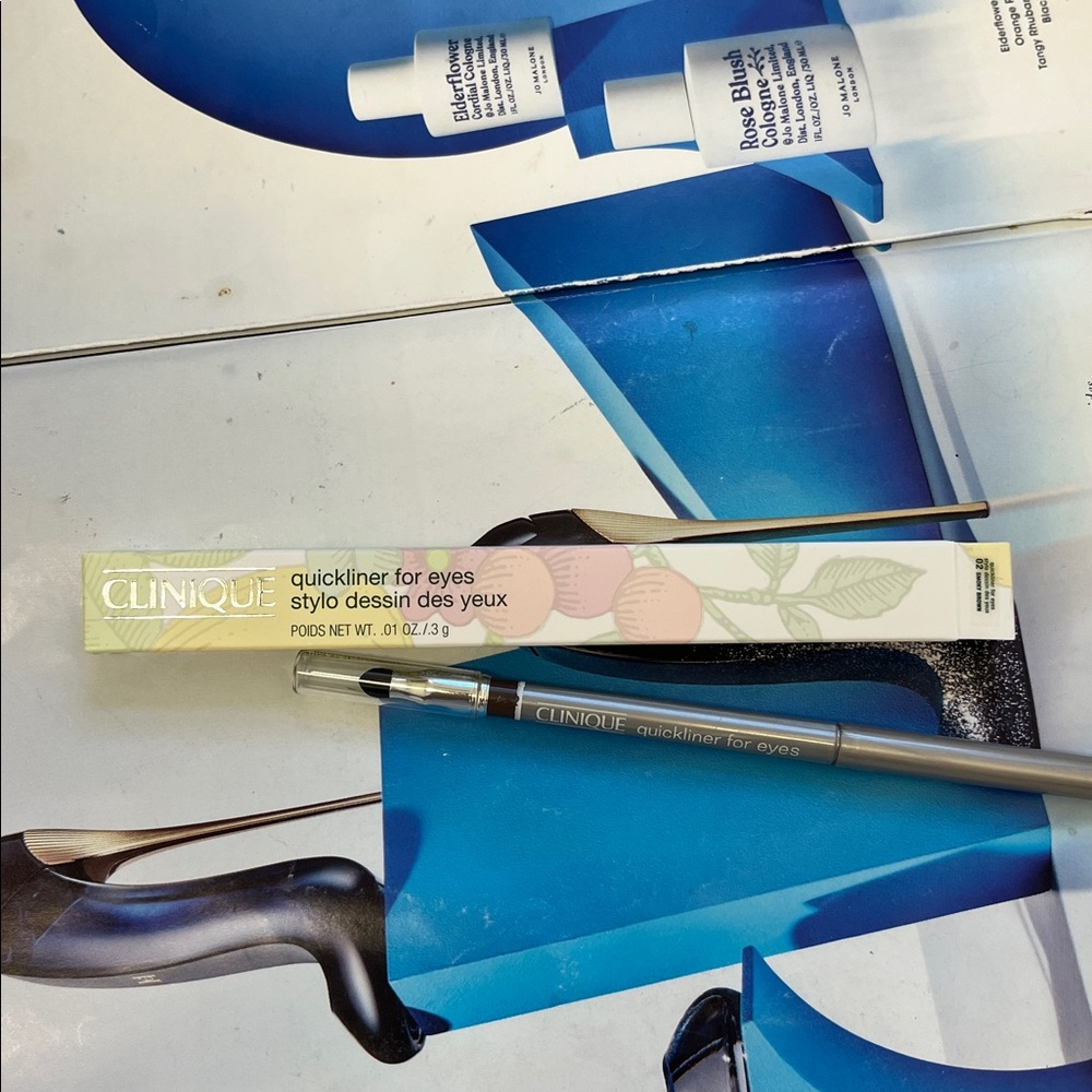Clinique ~ Quickliner for Eyes 02 Smoky Brown ~ 0.01oz new